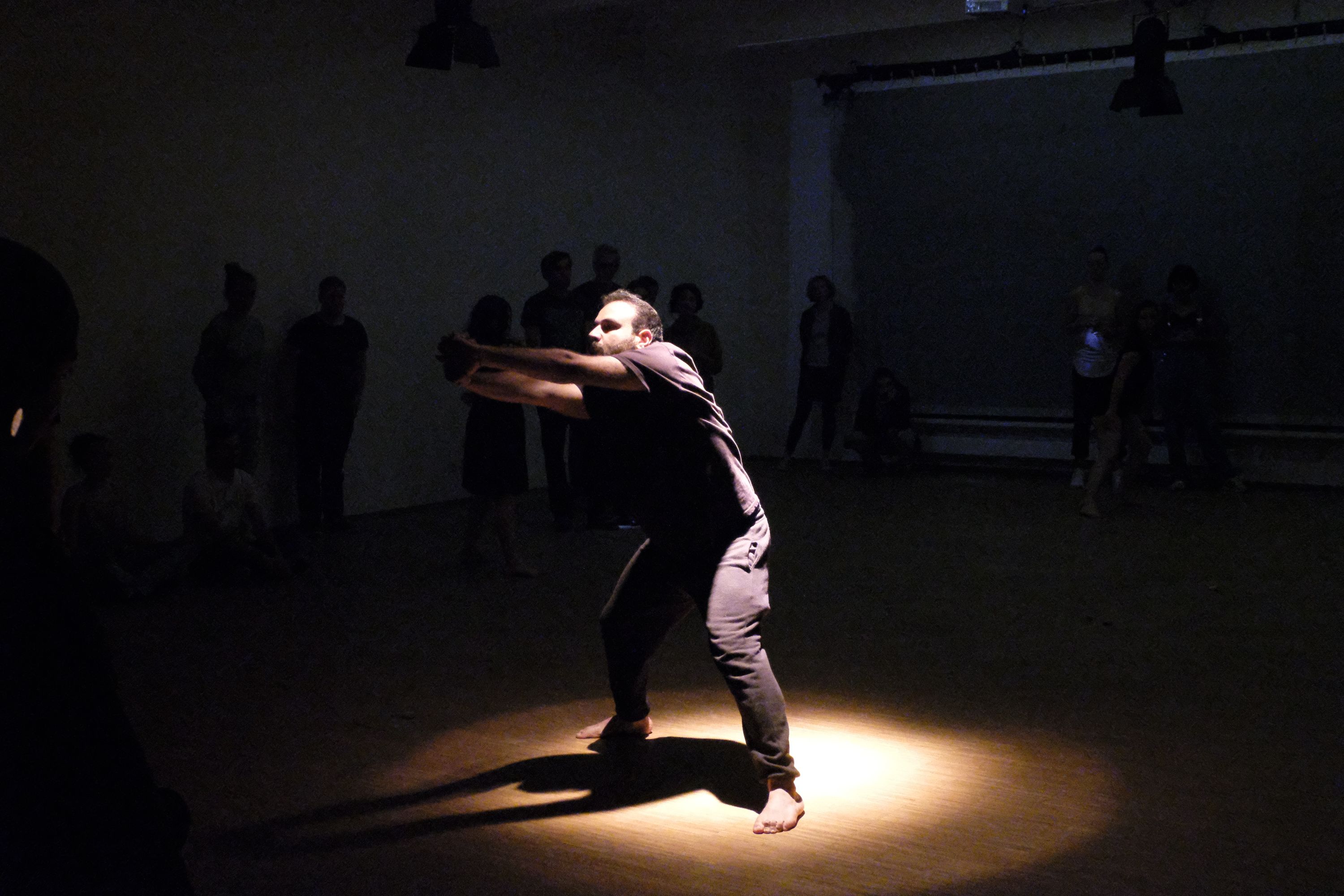 Bahzad Sulaiman, Die Begrenzung, performance, Galerie der HBKsaar 2018